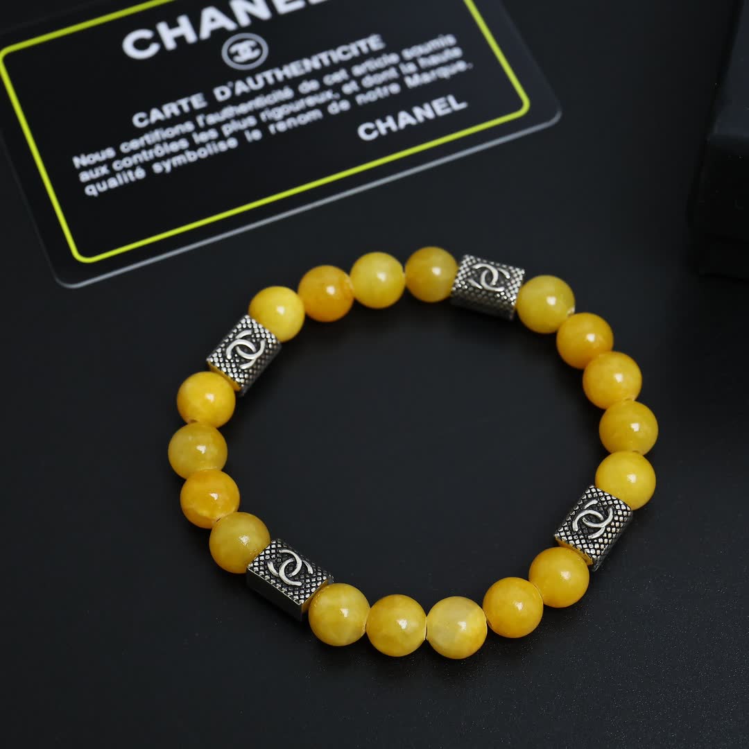 Chrome Hearts Beaded Bracelet